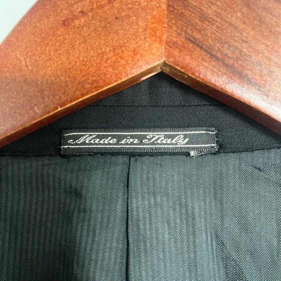 Coreliani Mens Blazer Black - Picture 4 of 9